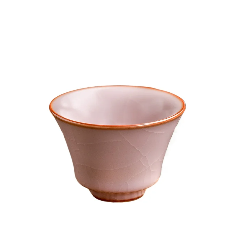 *Peri glaze bell moon cup high-end gift giving master cup ladies teacup porcelain kung fu tea Xiaofang kiln
*Peri glaze bell moon cup high-end gift giving master cup ladies teacup porcelain kung fu tea Xiaofang kiln