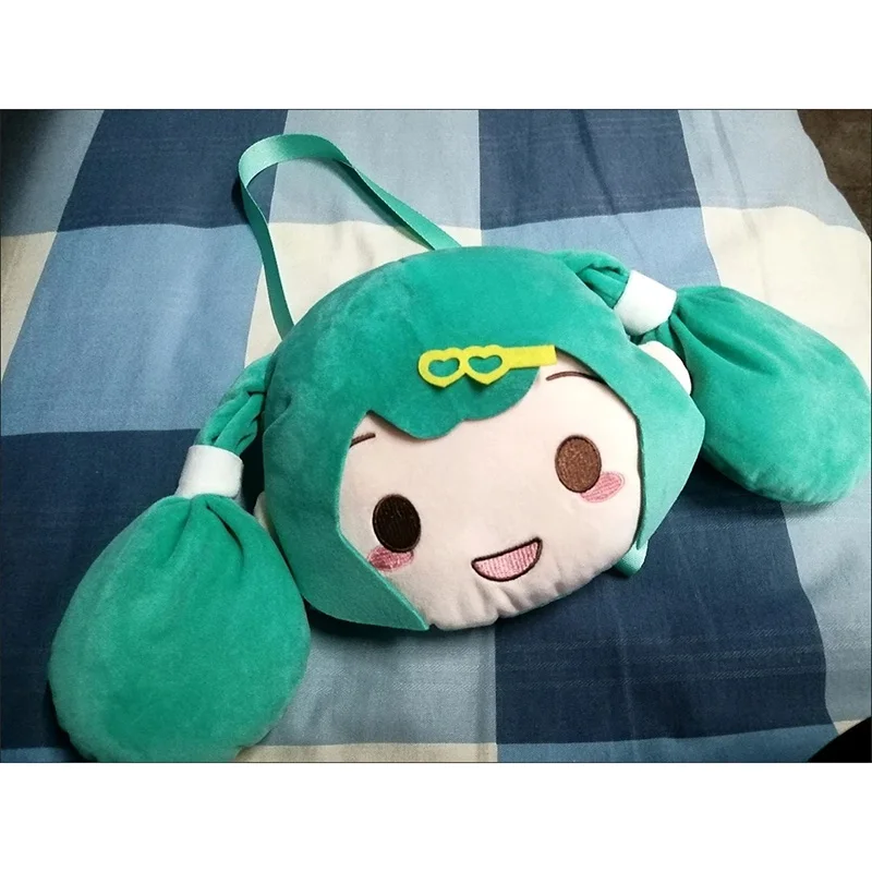 2024 Hatsune Miku плюшевая сумка для девочек, кошелек для монет, женская сумка через плечо Hatsune Miku, студенческий аниме
2024 Hatsune Miku плюшевая сумка для девочек, кошелек для монет, женская сумка через плечо Hatsune Miku, студенческий аниме