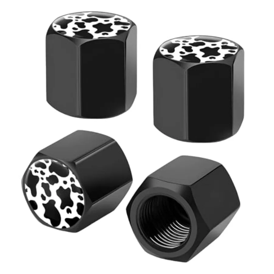 Tire Valve Stem Caps, Cute Airtight Dust Proof Tire Valve Covers, Corrosion Resistant Aluminum Wheel Stem Caps for Cars, Trucks
Tire Valve Stem Caps, Cute Airtight Dust Proof Tire Valve Covers, Corrosion Resistant Aluminum Wheel Stem Caps for Cars, Trucks
