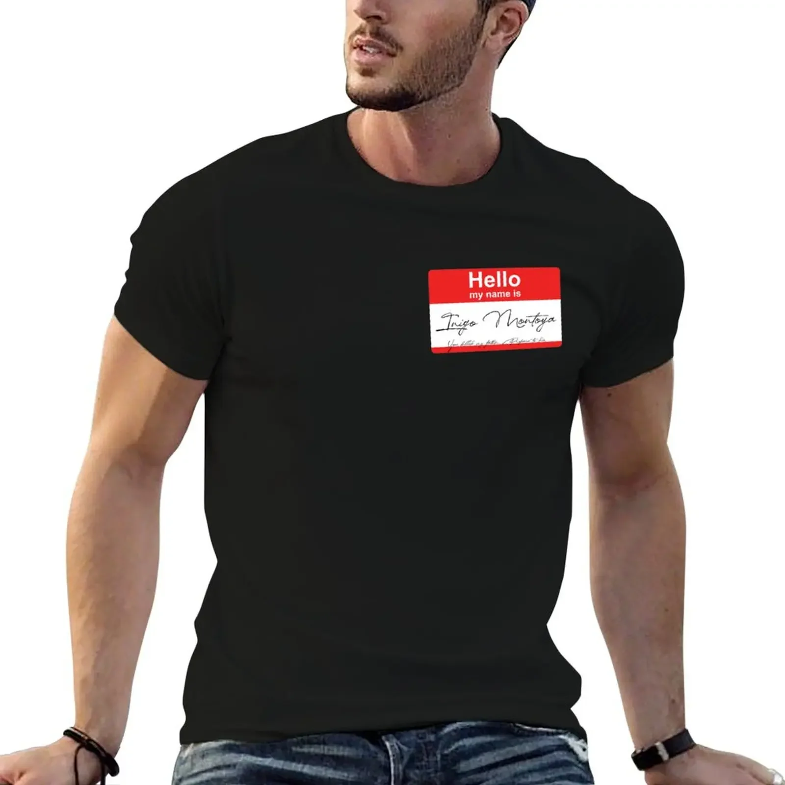 Hello My Name Is Inigo Montoya T-Shirt man clothes man t shirt mens graphic t-shirts funny
Hello My Name Is Inigo Montoya T-Shirt man clothes man t shirt mens graphic t-shirts funny