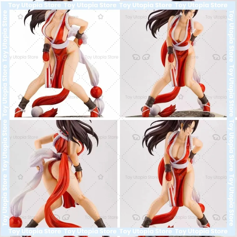 Kotobukiya SNK Bishoujo The King of Fighters '98 Mai Shiranui 1/7 Scale Figure, In Stock Collectible Statue
Kotobukiya SNK Bishoujo The King of Fighters '98 Mai Shiranui 1/7 Scale Figure, In Stock Collectible Statue