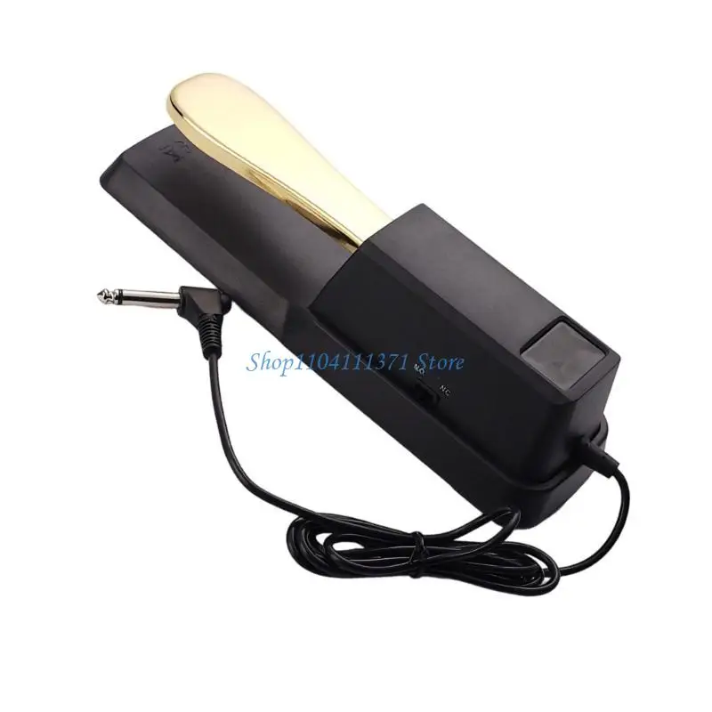 P9FC Nonslip Piano Sustain Pedal Replacement Universals Piano Foot Pedal Controller
P9FC Nonslip Piano Sustain Pedal Replacement Universals Piano Foot Pedal Controller