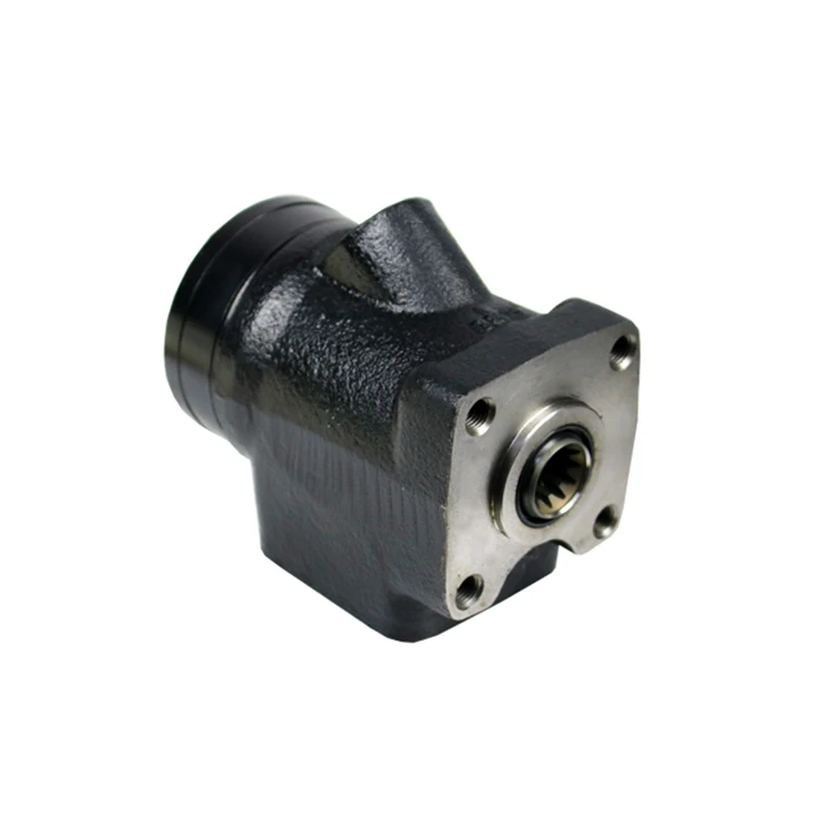Original Forklift Spare Parts 45520-36601-71 Hydraulic Steering Gearbox for Toyota 7FD30 / 7FD45 / Z30 Orbitrol
Original Forklift Spare Parts 45520-36601-71 Hydraulic Steering Gearbox for Toyota 7FD30 / 7FD45 / Z30 Orbitrol