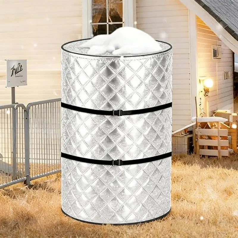 R9UF Silver Varnished Fabric Warm Blanket For Water Cistern Freeze Prevention Enhancing Power Efficiency And Durability
R9UF Silver Varnished Fabric Warm Blanket For Water Cistern Freeze Prevention Enhancing Power Efficiency And Durability