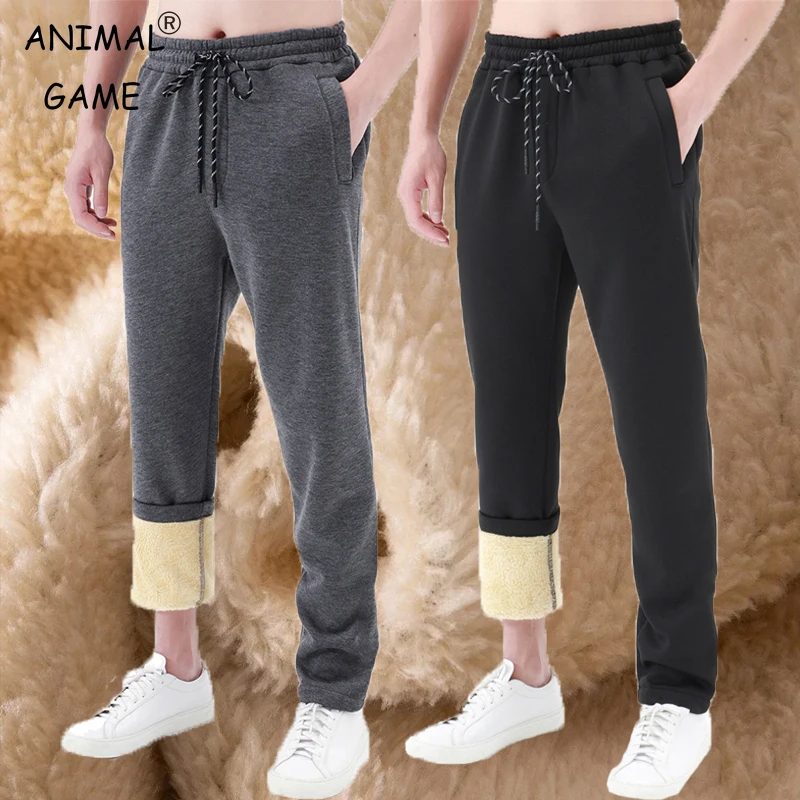 Men's Winter Fleece Baggy Pants Sherpa Lined Sweatpants Active Running Jogger Pants Casual Warm Track Pants
Men's Winter Fleece Baggy Pants Sherpa Lined Sweatpants Active Running Jogger Pants Casual Warm Track Pants