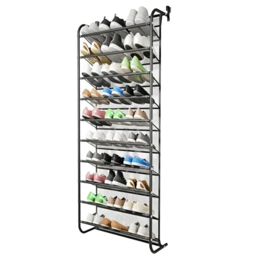 10 Tier Over The Door Shoe Organizer Wall Shoe Shelf Shoe Holder Door Shoe Rack for Closet Pantry Hanging Shoes Clothes Toys St
10 Tier Over The Door Shoe Organizer Wall Shoe Shelf Shoe Holder Door Shoe Rack for Closet Pantry Hanging Shoes Clothes Toys St