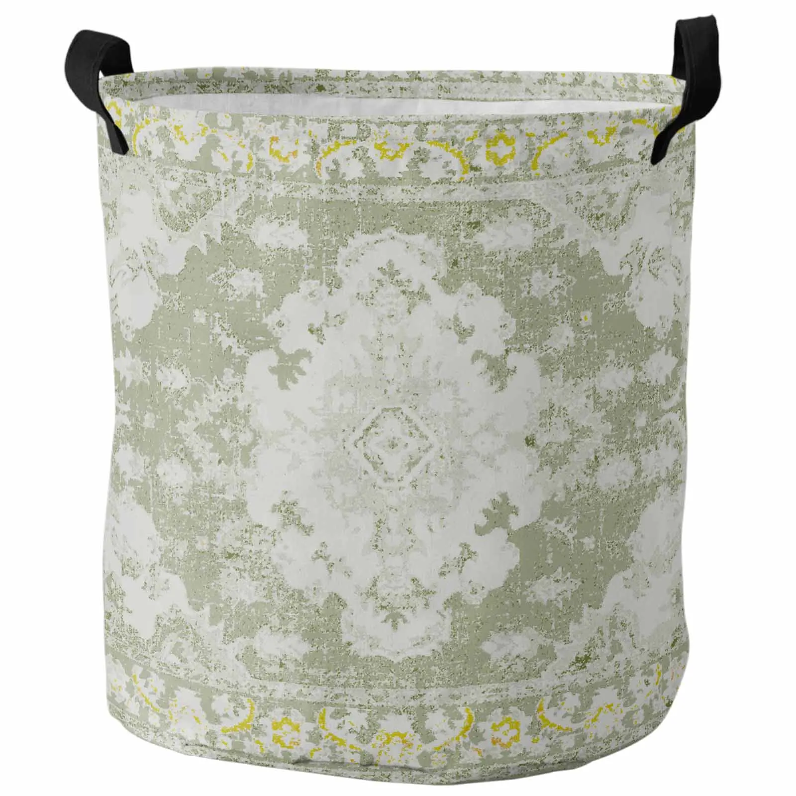 Geometric Ethnic Oriental Vintage Sage Green Dirty Laundry Basket Foldable Waterproof Organizer Clothing Toy Storage Basket
Geometric Ethnic Oriental Vintage Sage Green Dirty Laundry Basket Foldable Waterproof Organizer Clothing Toy Storage Basket