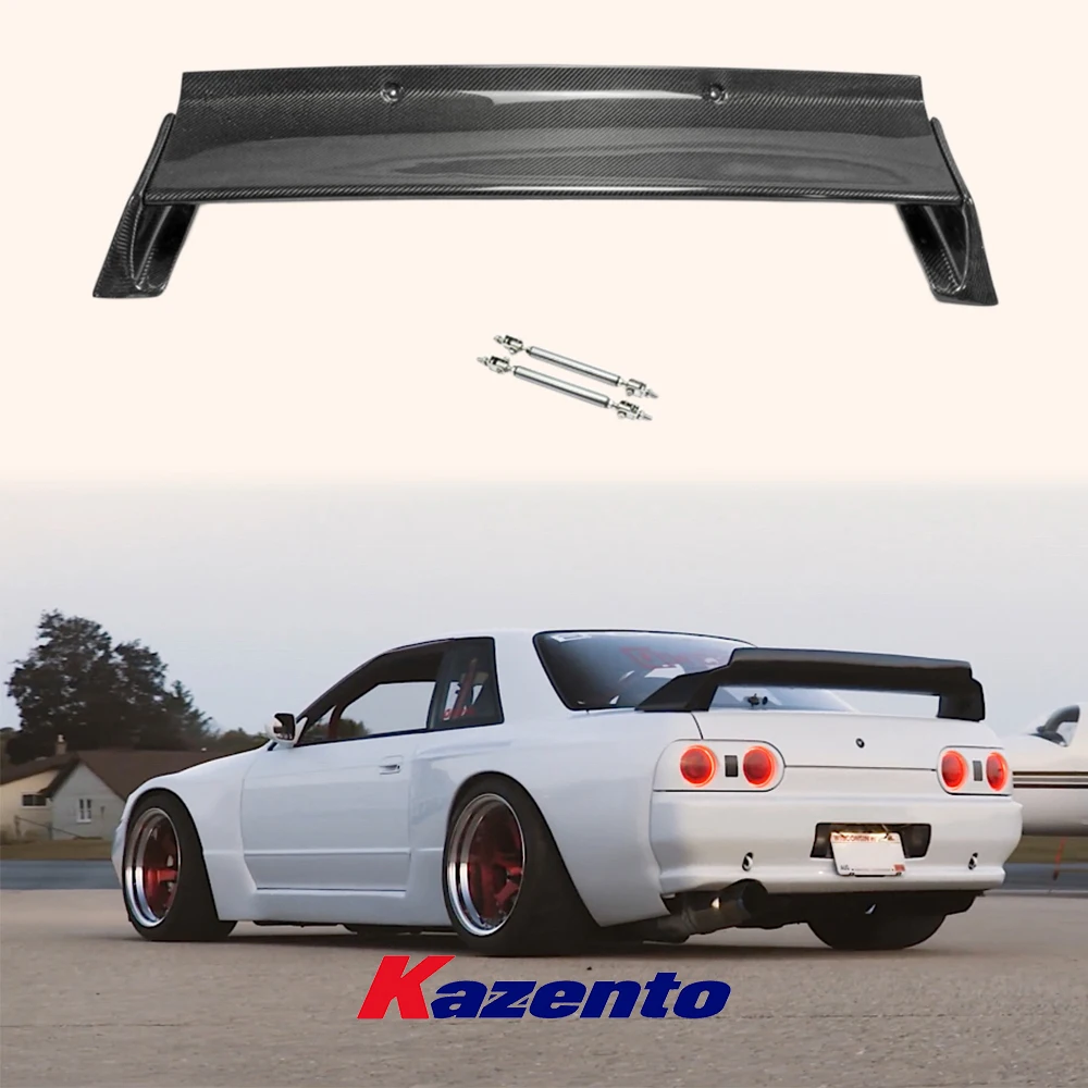 For Nissan R32 Gtr Rb Style Rear Spoiler (Include Support Rod) Carbon Fiber
For Nissan R32 Gtr Rb Style Rear Spoiler (Include Support Rod) Carbon Fiber