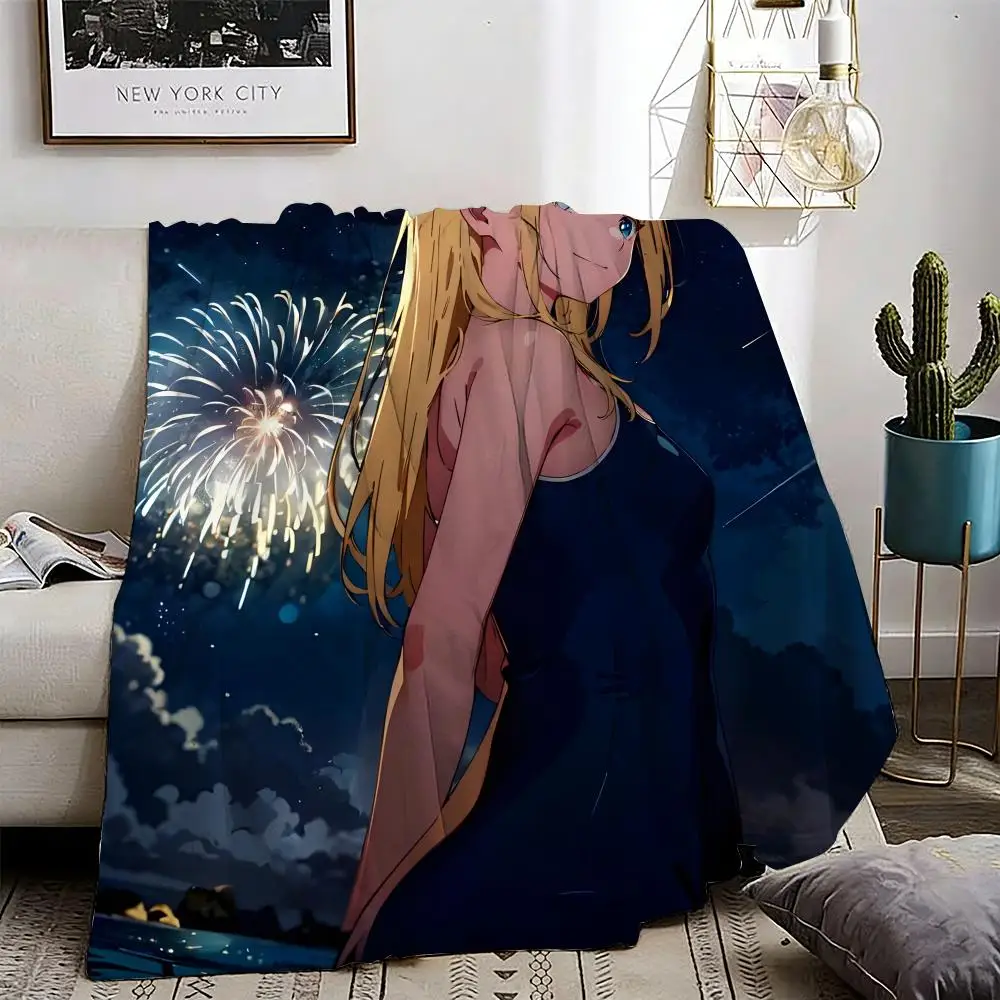 Summer Time Rendering Throw Lightweight 240g Flannel Blanket Soft Skin-friendly for Summer Cooling
Summer Time Rendering Throw Lightweight 240g Flannel Blanket Soft Skin-friendly for Summer Cooling