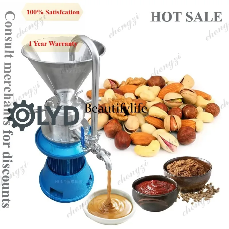 A81 High Efficiency Stainless Steel Soybean Milk Peanut Butter Grinding Machine Industrial Colloid Mill
A81 High Efficiency Stainless Steel Soybean Milk Peanut Butter Grinding Machine Industrial Colloid Mill