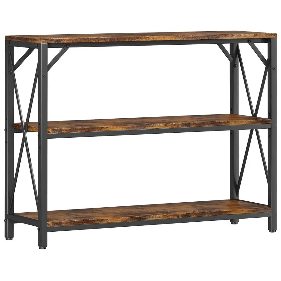 Entry Table 40 Width, 3Tier Entryway Table with Storage, Industrial Sofa Table with Open Shelves, Foyer Tables for Entryway, Ha
Entry Table 40 Width, 3Tier Entryway Table with Storage, Industrial Sofa Table with Open Shelves, Foyer Tables for Entryway, Ha