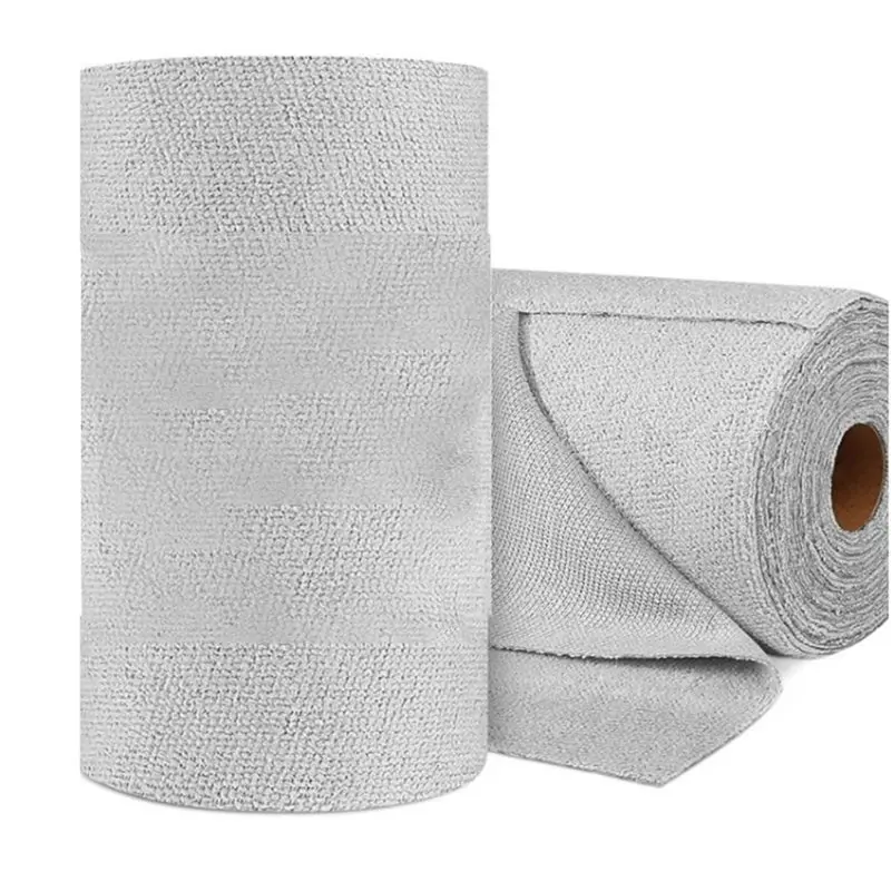 A25F-Microfiber Cleaning Cloth Rolls, Reusable, Tear-Off Paper Towels, Microfiber Towels, Lint-Free Household Cleaning Cloths
A25F-Microfiber Cleaning Cloth Rolls, Reusable, Tear-Off Paper Towels, Microfiber Towels, Lint-Free Household Cleaning Cloths