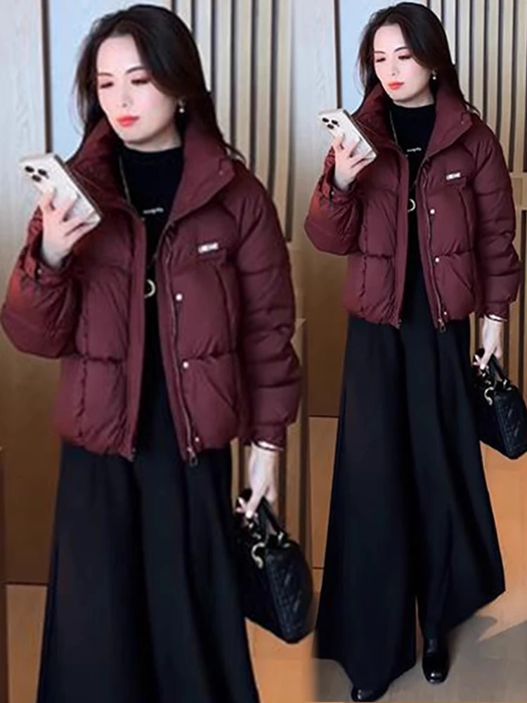 Fashionable Short down Cotton Jacket Women's Thick Warm Stylish Slimming Winter Outerwear Coat Ladylike Commute Style Regular...
Fashionable Short down Cotton Jacket Women's Thick Warm Stylish Slimming Winter Outerwear Coat Ladylike Commute Style Regular...