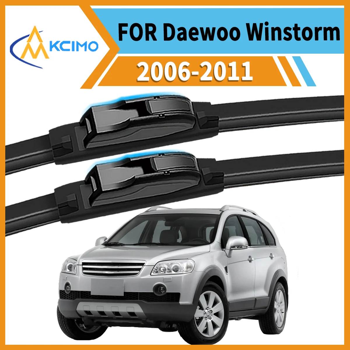 All-Weather Confidence 2-Pack Wiper Blades For Daewoo Winstorm 2006-2011 Clear Vision Reduced Noise Long-Lasting Performance
All-Weather Confidence 2-Pack Wiper Blades For Daewoo Winstorm 2006-2011 Clear Vision Reduced Noise Long-Lasting Performance
