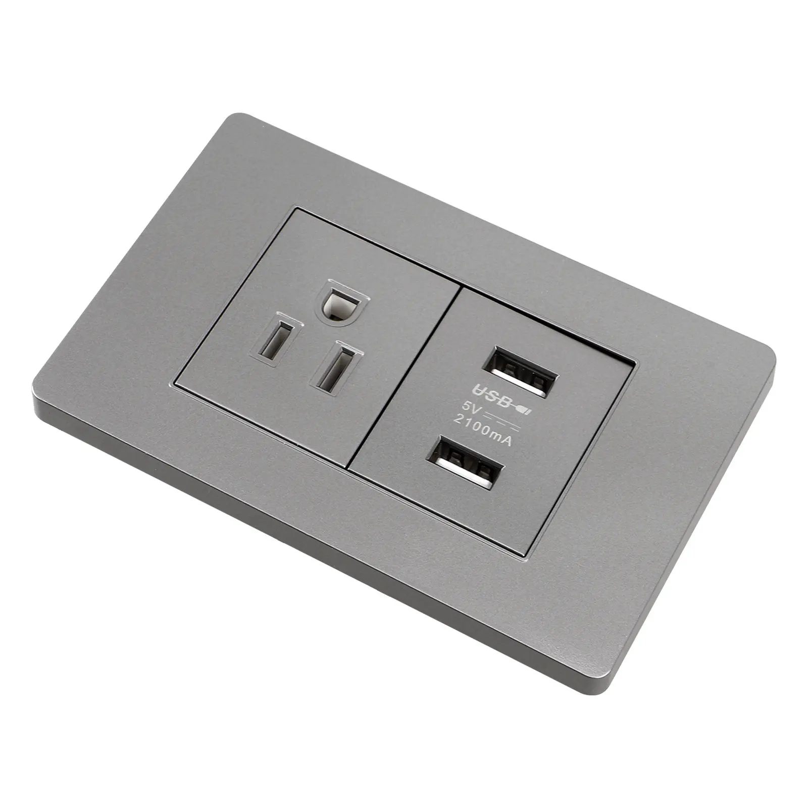 Us Standard Wall Socket Exquisite Workmanship Long-Lasting Durability for Household Room Office Use Professional Electric Device
Us Standard Wall Socket Exquisite Workmanship Long-Lasting Durability for Household Room Office Use Professional Electric Device