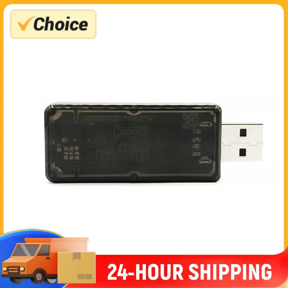 USB2RIG V2 USB Sound Card Connector with RTS Control USB Audio Adapters Amateur Radio Adapter Compatible with Multiple Radios