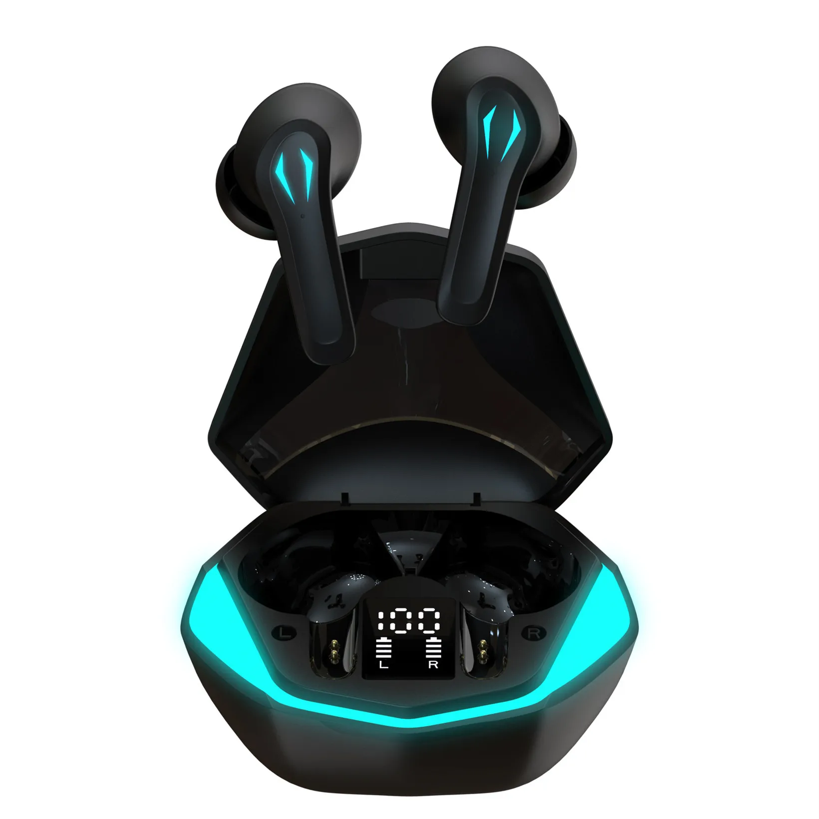 FooHee Games TWS Bluetooth Headphones Comfortable Fingerprint Touch Durable Led Screen FHAP19
FooHee Games TWS Bluetooth Headphones Comfortable Fingerprint Touch Durable Led Screen FHAP19