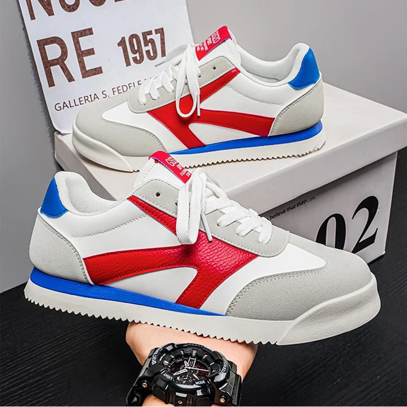 Male Sneakers Men Outdoor Non-Slip Sport Shoes Youth Fashion Tourism Casual Training Running Tennis Shoes 2026 Zapatillas
Male Sneakers Men Outdoor Non-Slip Sport Shoes Youth Fashion Tourism Casual Training Running Tennis Shoes 2026 Zapatillas