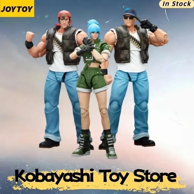 Новая коллекционная фигурка JOYTOY SNK KOF 98UM Ikari Warriors: Леона, Ральф, Кларк с базой Japan Street, масштаб 1/18, в наличии
Новая коллекционная фигурка JOYTOY SNK KOF 98UM Ikari Warriors: Леона, Ральф, Кларк с базой Japan Street, масштаб 1/18, в наличии