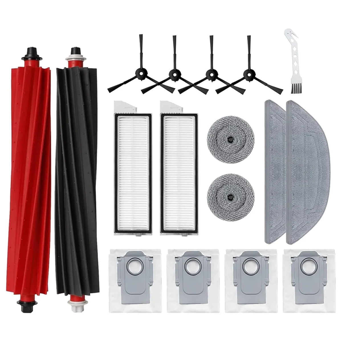 A76Z For S8 MaxV Ultra Robot Vacuum Cleaner Main Side Brush Hepa Filter Mop Cloth Dust Bags Accessories
A76Z For S8 MaxV Ultra Robot Vacuum Cleaner Main Side Brush Hepa Filter Mop Cloth Dust Bags Accessories