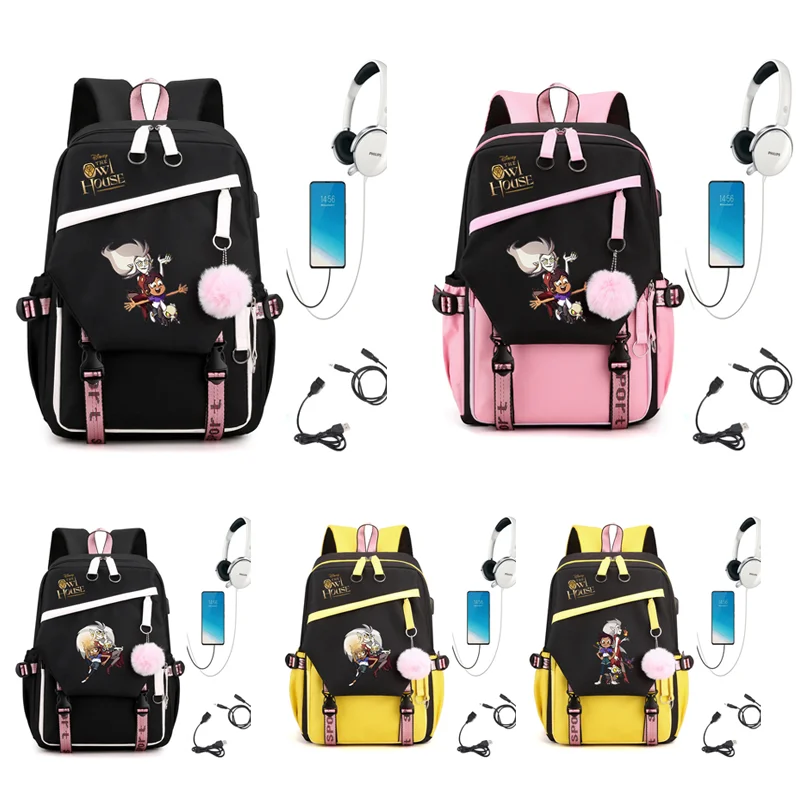 MINISO The Owl House школьный рюкзак с зарядкой через USB для мужчин и женщин, студенческий рюкзак для ноутбука, большая вместительная школьная сумка Mochila
MINISO The Owl House школьный рюкзак с зарядкой через USB для мужчин и женщин, студенческий рюкзак для ноутбука, большая вместительная школьная сумка Mochila