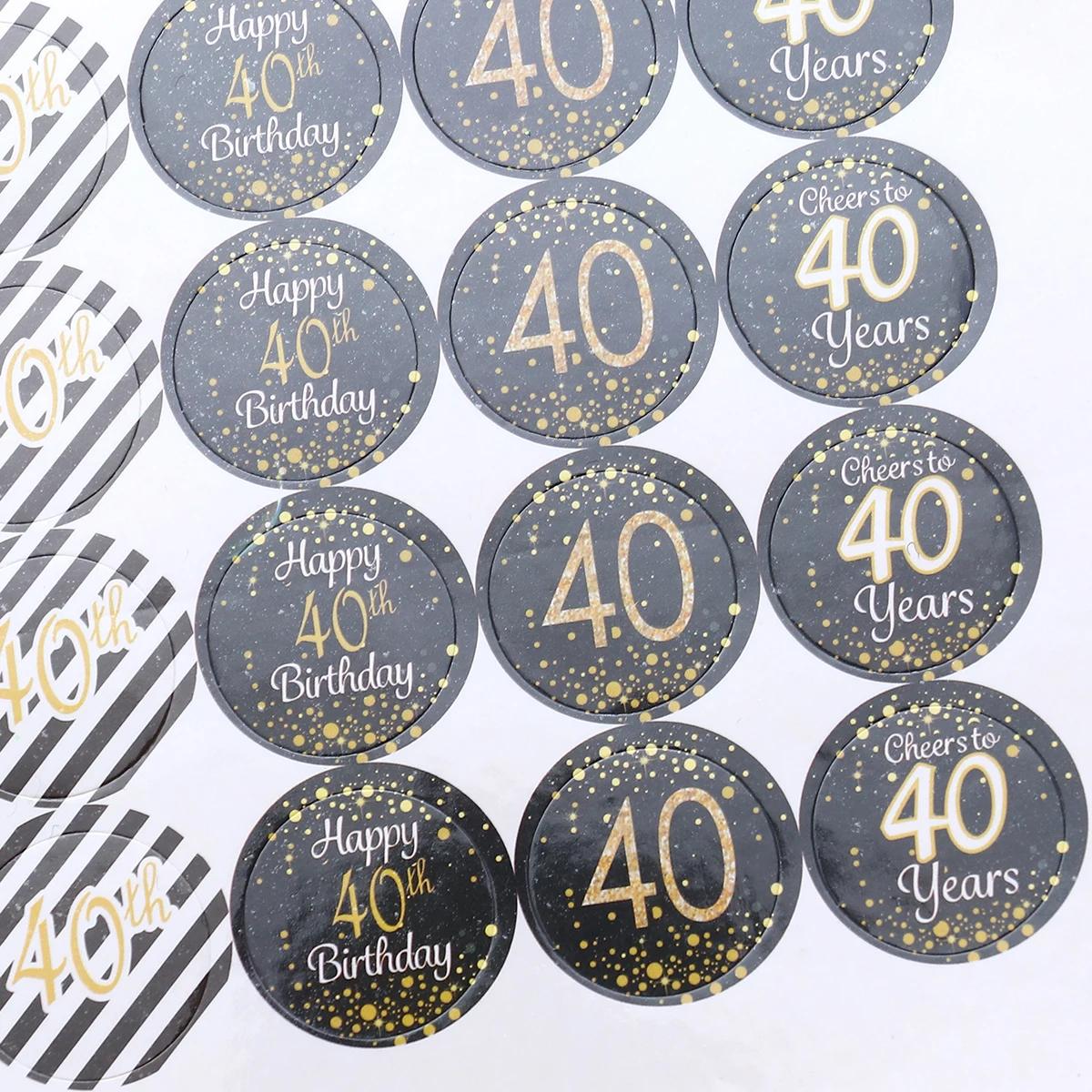 2 Sheets Birthday Stickers Number Decor Party Supplies Paper Letter Anniversary Theme File Labels
2 Sheets Birthday Stickers Number Decor Party Supplies Paper Letter Anniversary Theme File Labels