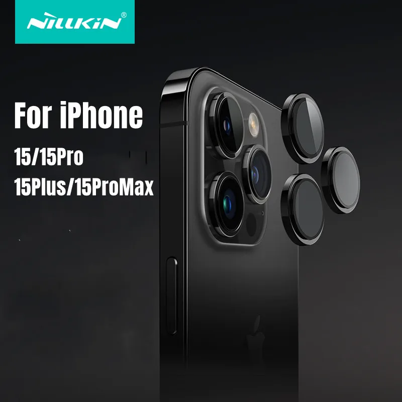 Nillkin For iPhone 15 Pro Max Camera Lens Protector Waterproof Full Cover Tempered Glass For iPhone 15 Pro/15 Back Len Film HD
Nillkin For iPhone 15 Pro Max Camera Lens Protector Waterproof Full Cover Tempered Glass For iPhone 15 Pro/15 Back Len Film HD
