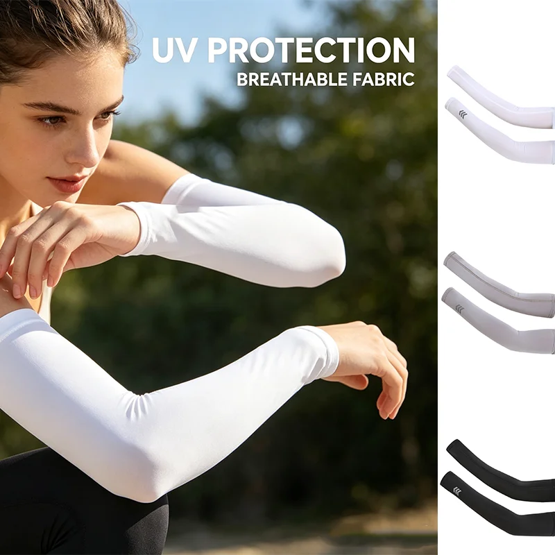 Summer Sports Arm Sleeves Cooling Sun Protection Outdoor Arm Sleeves Fashion Anti UV Sunshade Cycling Driving Arm Covers
Summer Sports Arm Sleeves Cooling Sun Protection Outdoor Arm Sleeves Fashion Anti UV Sunshade Cycling Driving Arm Covers