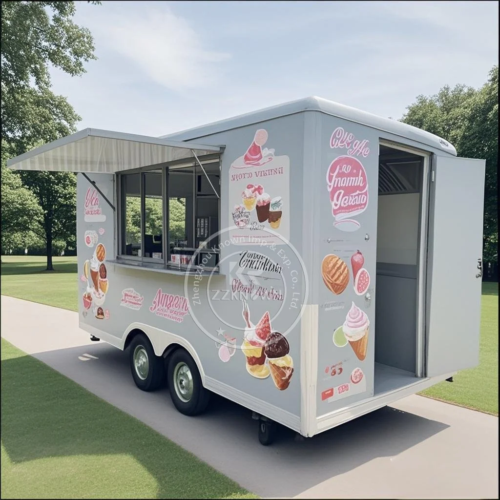 Factory Price Custom Stainless Steel Mobile Ice Cream Food Truck Europe Standard Food Truck With DOT certification 2025
Factory Price Custom Stainless Steel Mobile Ice Cream Food Truck Europe Standard Food Truck With DOT certification 2025