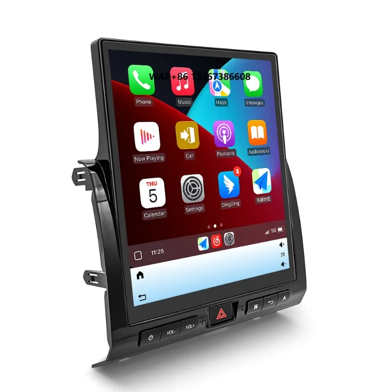 Car Multimedia Radio Player 12.1" CarPlay Android 15 Navi Stereo Land Cruiser LC70 LC76 LC79 2007-2021
Car Multimedia Radio Player 12.1" CarPlay Android 15 Navi Stereo Land Cruiser LC70 LC76 LC79 2007-2021