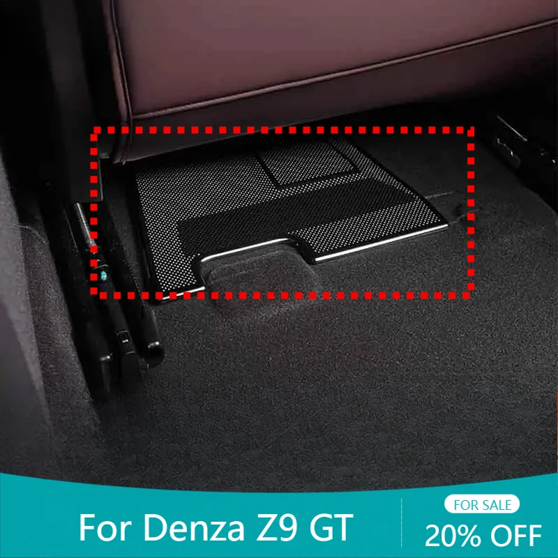 Car Seat Under The Air Outlet Stainless Steel Protective Sticker Interior Accessories For Denza Z9 GT 2024 2025
Car Seat Under The Air Outlet Stainless Steel Protective Sticker Interior Accessories For Denza Z9 GT 2024 2025