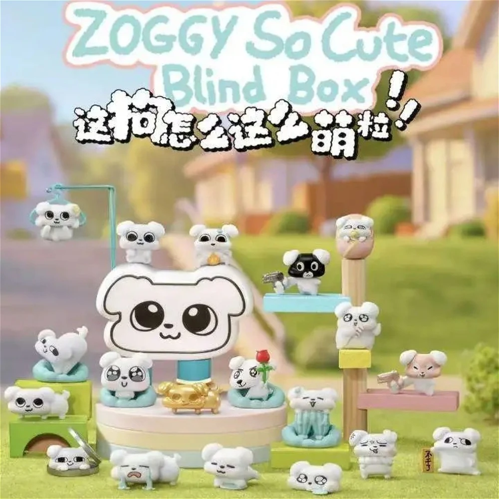 52TOYS Zoggy So Cute Series Blind Box Anime Peripherals Doll Figure Ornament Model Mini Desktop Decoration Surprise Bag Toy Gift
52TOYS Zoggy So Cute Series Blind Box Anime Peripherals Doll Figure Ornament Model Mini Desktop Decoration Surprise Bag Toy Gift