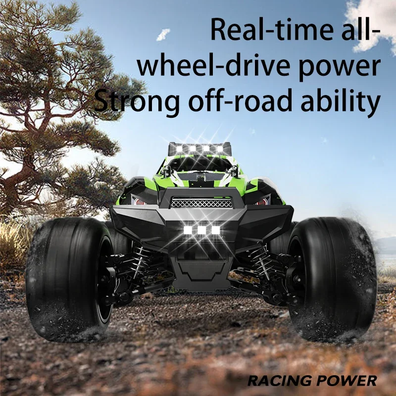 Rc Racing Car 1:18 4Wd Remote Control Truck Off Road Car High Speed 48Km/h Drift Racing Brushless Motor Four-Wheel Toys for Kids
Rc Racing Car 1:18 4Wd Remote Control Truck Off Road Car High Speed 48Km/h Drift Racing Brushless Motor Four-Wheel Toys for Kids