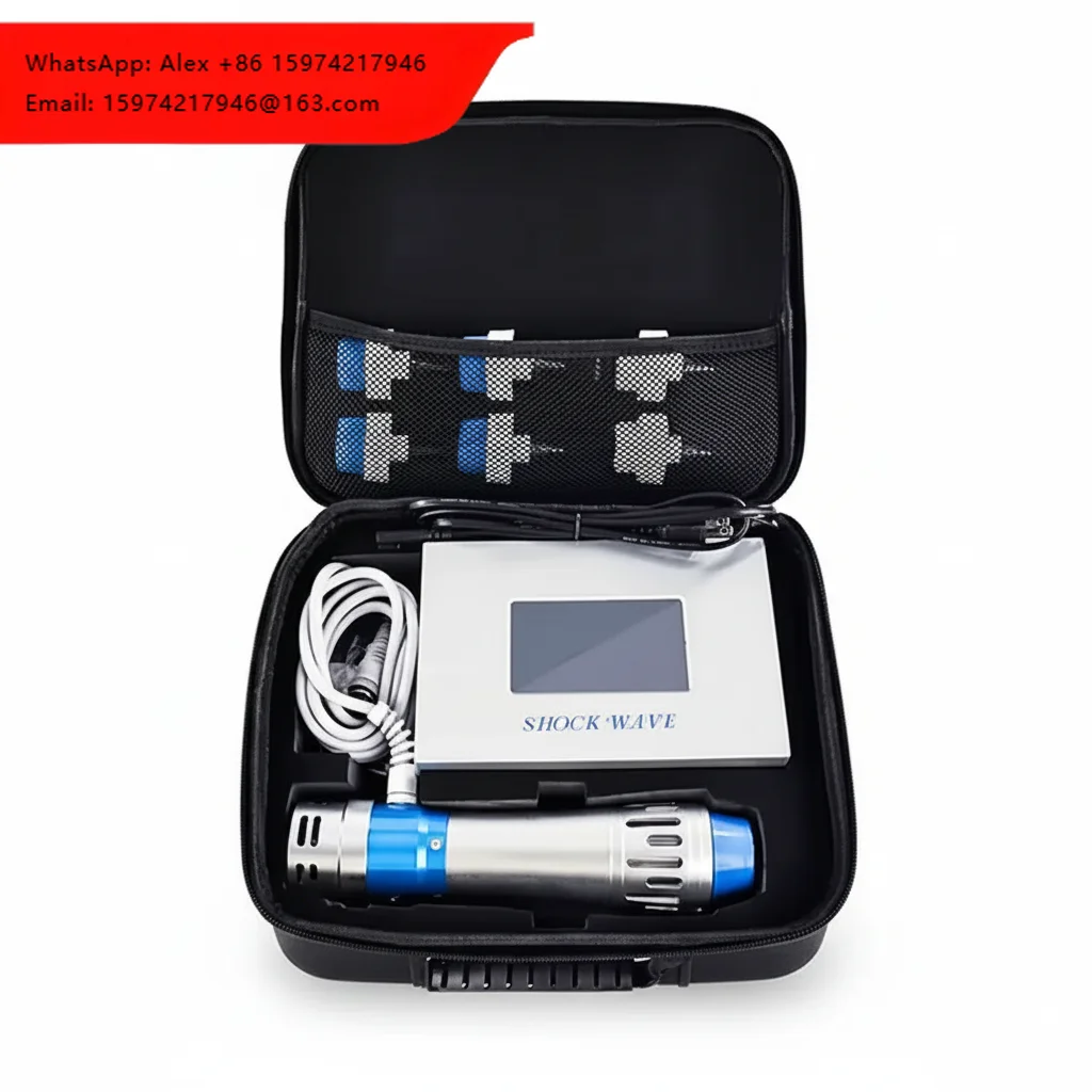 Portable Electromagnetic Lattice Wave Device For Home Use Compact Handheld Magnetic Coil Massager For Deep Tissue Mobilization