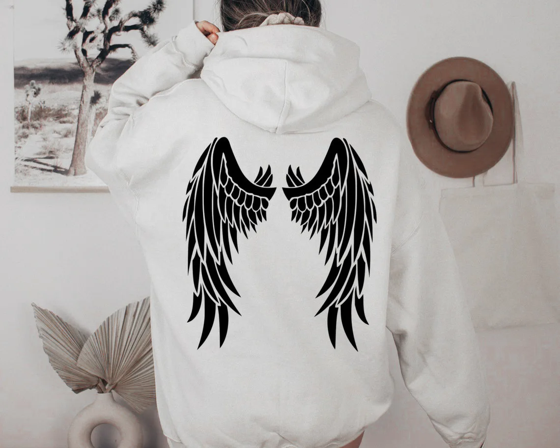 2025 American Retro Men's and Women's Spring and Autumn New Angel Wings Printed Sports Hoodie Couple Hoodie
2025 American Retro Men's and Women's Spring and Autumn New Angel Wings Printed Sports Hoodie Couple Hoodie