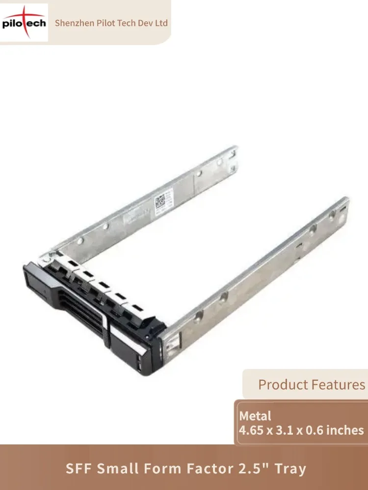 Second-hand 2.5 Inch Caddy Tray 7D4F6 07D4F6 41KH2 0VR858 VR858 for DELL EMC SC4020 SC5020 SC7020 Compellent SC220 Storage.
Second-hand 2.5 Inch Caddy Tray 7D4F6 07D4F6 41KH2 0VR858 VR858 for DELL EMC SC4020 SC5020 SC7020 Compellent SC220 Storage.