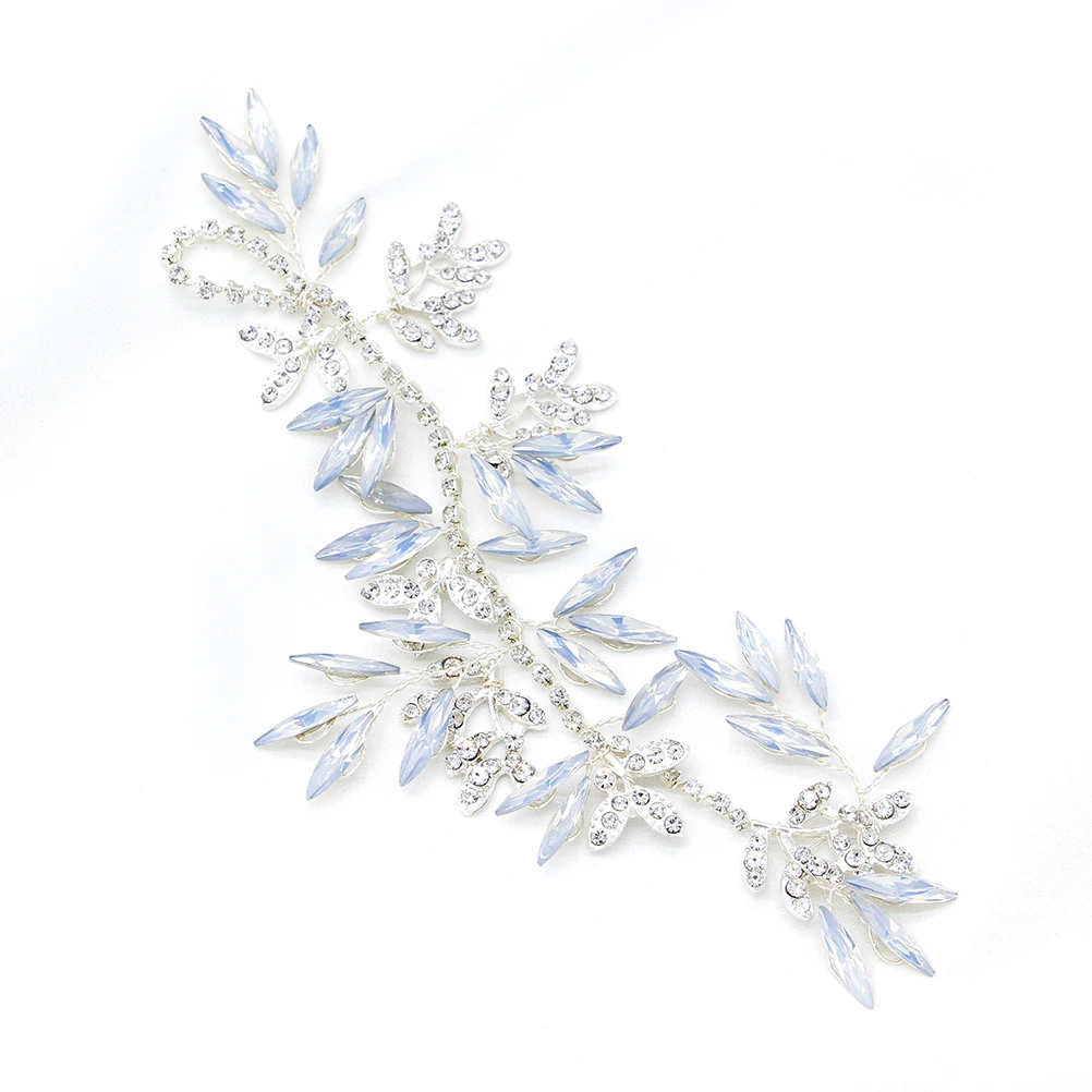 Elegant Bridal Hair Accessories Wedding Comb for Women Bride Side Combs Beautiful Headdress Leaf Design Fits All Occasions Hair
Elegant Bridal Hair Accessories Wedding Comb for Women Bride Side Combs Beautiful Headdress Leaf Design Fits All Occasions Hair