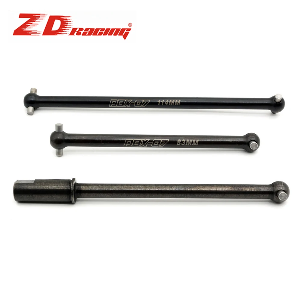 ZD Racing Metal Center Drive Shaft Transmission Shaft Dog Bone 8610 for 1/7 DBX-07 DBX07 RC Car Upgrade Parts Accessories
ZD Racing Metal Center Drive Shaft Transmission Shaft Dog Bone 8610 for 1/7 DBX-07 DBX07 RC Car Upgrade Parts Accessories