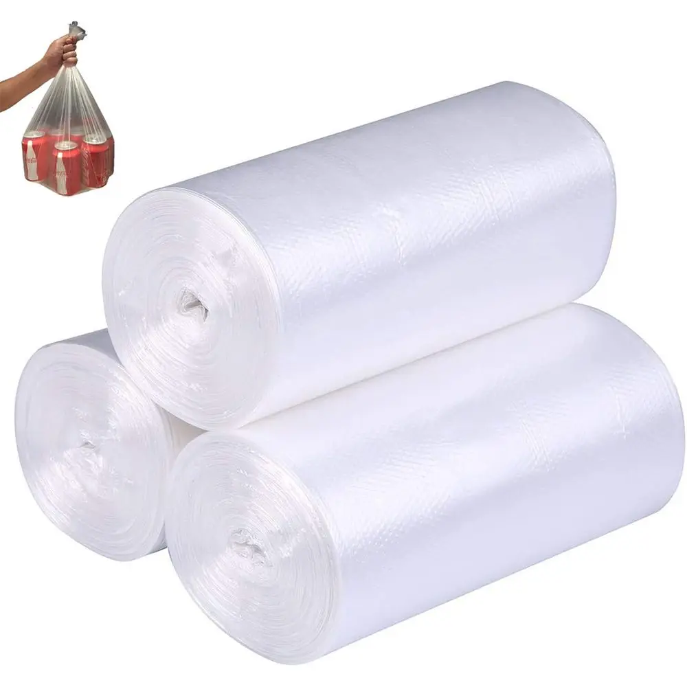 4 Gallon Clear Kitchen & Bathroom Trash Bags - 15 Liter Strong Waste Liners, 150 Count
4 Gallon Clear Kitchen & Bathroom Trash Bags - 15 Liter Strong Waste Liners, 150 Count