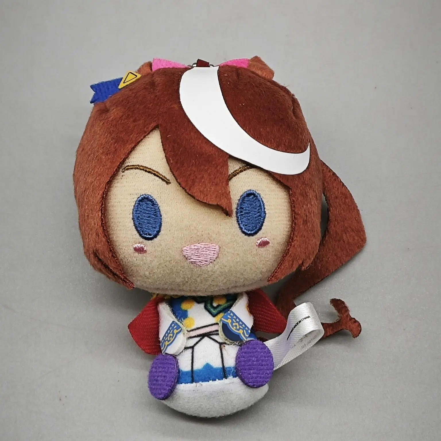 Stuffed 10CM Anime Pretty Derby Roles Cute Bead Eyes Cotton Doll Keychain Backpack Ornament or Kids Adults Birthday Gift
Stuffed 10CM Anime Pretty Derby Roles Cute Bead Eyes Cotton Doll Keychain Backpack Ornament or Kids Adults Birthday Gift