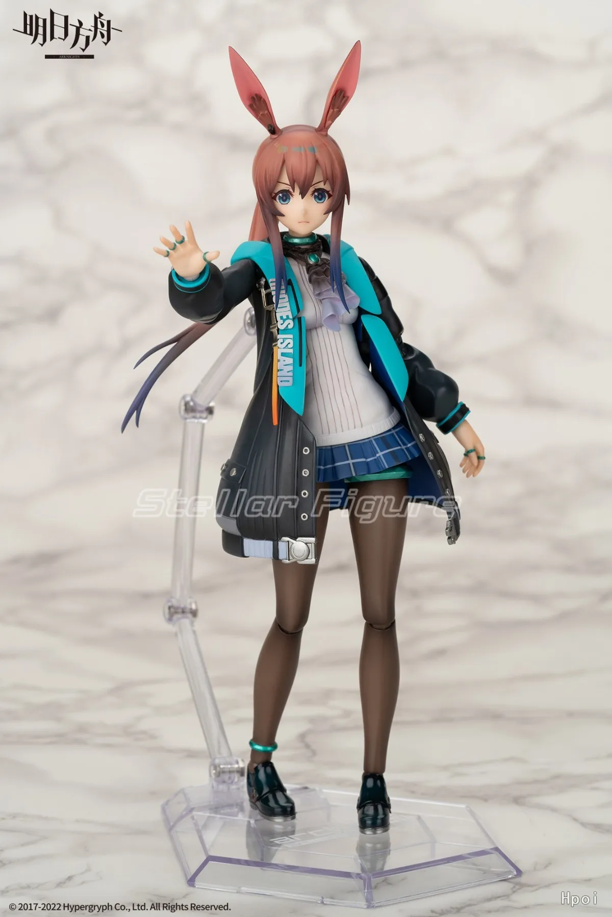 【SF】In Stock APEX-TOYS ARCTECH Arknights Amiya 1/8 Ratio Figures Animation Collection
【SF】In Stock APEX-TOYS ARCTECH Arknights Amiya 1/8 Ratio Figures Animation Collection