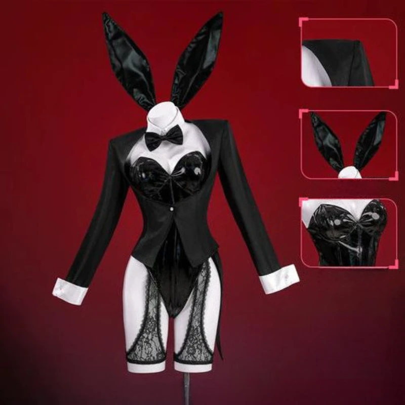My Dress-Up Darling Cosplay Costume Cos Clothes Kitagawa Marin Bunny Girl Cosplay Suits Leather Tights Bodysuit Anime Halloween
My Dress-Up Darling Cosplay Costume Cos Clothes Kitagawa Marin Bunny Girl Cosplay Suits Leather Tights Bodysuit Anime Halloween