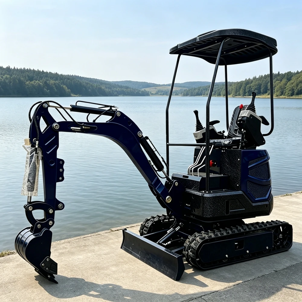 1.2Ton Mini Excavator Construction 0.8Ton 1.5Ton 2.5Ton Manufacturer direct sales Diesel engine CE Diggers Energy Saving
1.2Ton Mini Excavator Construction 0.8Ton 1.5Ton 2.5Ton Manufacturer direct sales Diesel engine CE Diggers Energy Saving