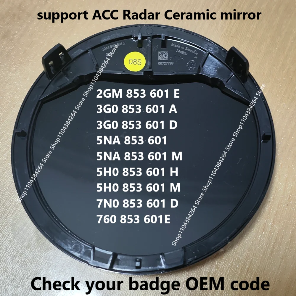 support ACC Radar Ceramic mirror Front Grill Emblem Badge For VW Golf TIGUAN BORA TAYRON Atlas Teramont LAVIDA PASSAT Touareg
support ACC Radar Ceramic mirror Front Grill Emblem Badge For VW Golf TIGUAN BORA TAYRON Atlas Teramont LAVIDA PASSAT Touareg