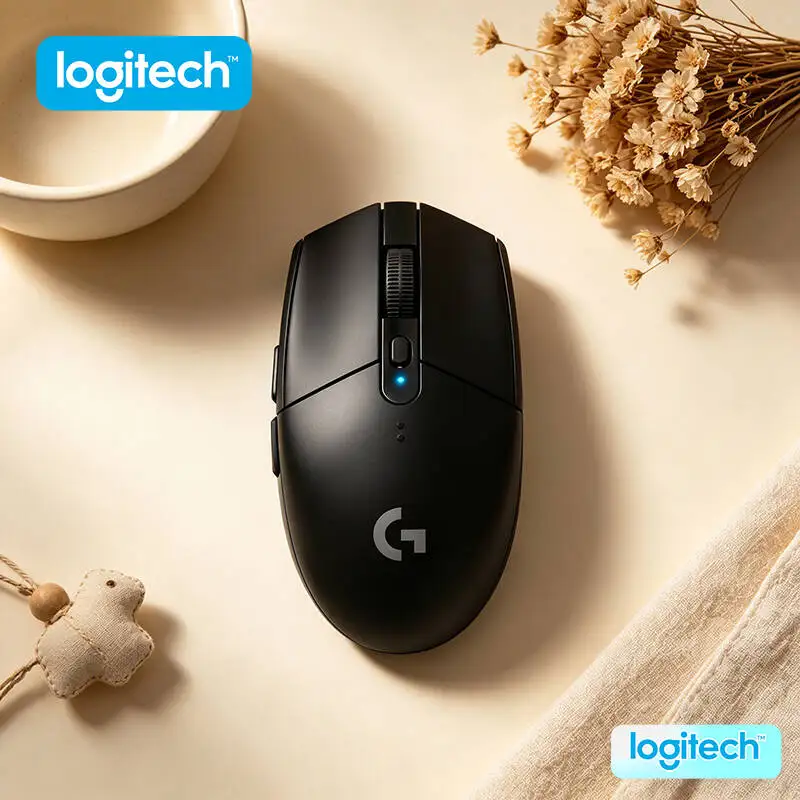 Беспроводная мышь Logitech G304 с технологией LIGHTSPEED, сенсор HERO 12000 DPI, отклик 1 мс, 9 месяцев автономной работы, для дома и офиса, точная, для профессиональных пользователей
Беспроводная мышь Logitech G304 с технологией LIGHTSPEED, сенсор HERO 12000 DPI, отклик 1 мс, 9 месяцев автономной работы, для дома и офиса, точная, для профессиональных пользователей