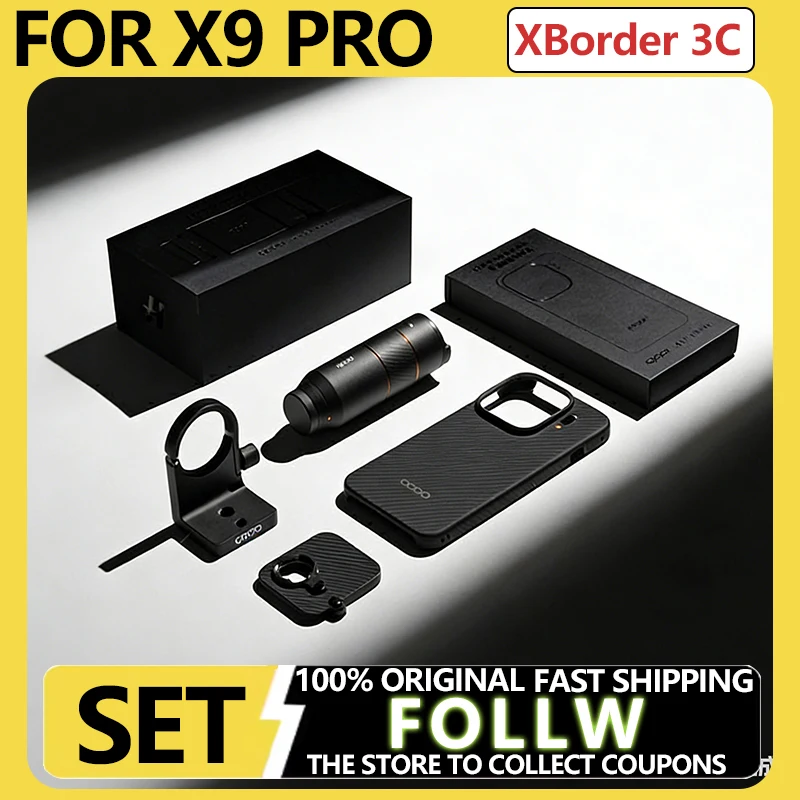 Для OPPO Find X9 Pro OPPO Hasselblad профессиональный расширитель диапазона комплект фотографа с оригинальным магнитным чехлом для телефона на заказ
Для OPPO Find X9 Pro OPPO Hasselblad профессиональный расширитель диапазона комплект фотографа с оригинальным магнитным чехлом для телефона на заказ