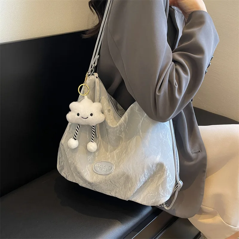 Mint een Large Capaci Commuter Tote Bag Double oulder Bag Single oulder Slant Cross Bag Korean Sle Casual Handbag Bags For Women
Mint een Large Capaci Commuter Tote Bag Double oulder Bag Single oulder Slant Cross Bag Korean Sle Casual Handbag Bags For Women
