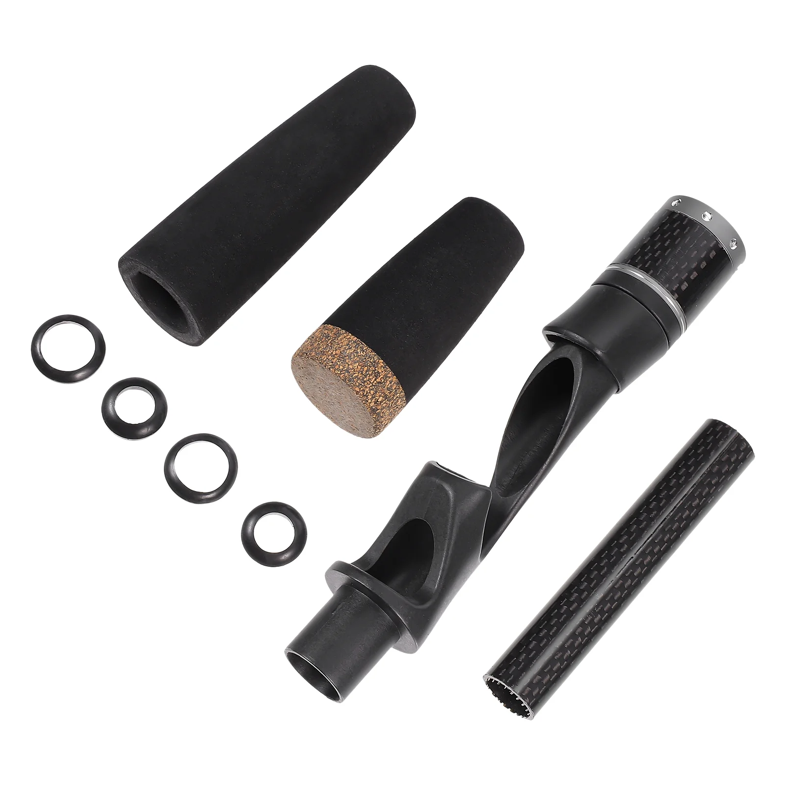 Fishing Rod Bike Grip Lure Accessories Handle Pole Grips DIY Tackle Parts Reel Seat Kit Casting Accesspries
Fishing Rod Bike Grip Lure Accessories Handle Pole Grips DIY Tackle Parts Reel Seat Kit Casting Accesspries