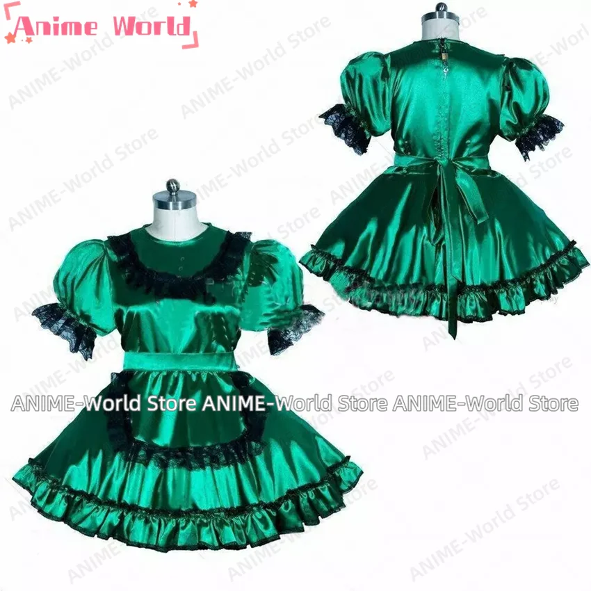 《Нестандартный размер》Секси запираемая девушка сексуальный наряд горничной атласное зеленое платье косплей костюм на заказ для взрослых карнавал Хэллоуин
《Нестандартный размер》Секси запираемая девушка сексуальный наряд горничной атласное зеленое платье косплей костюм на заказ для взрослых карнавал Хэллоуин