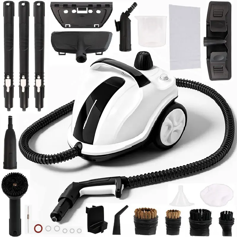 High Pressure Steam Cleaner Machines High Temperature Household Steamer For Car Floor Cleaning Vacuum Cleaner For Home & Office
High Pressure Steam Cleaner Machines High Temperature Household Steamer For Car Floor Cleaning Vacuum Cleaner For Home & Office
